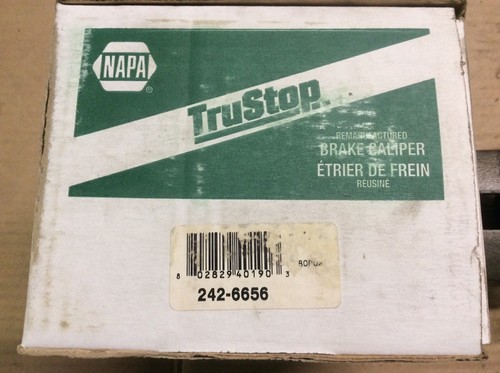 Pinza de freno de disco remanufacturada TruStop NAPA 242-6656 NUEVA - Imagen 2 de 7