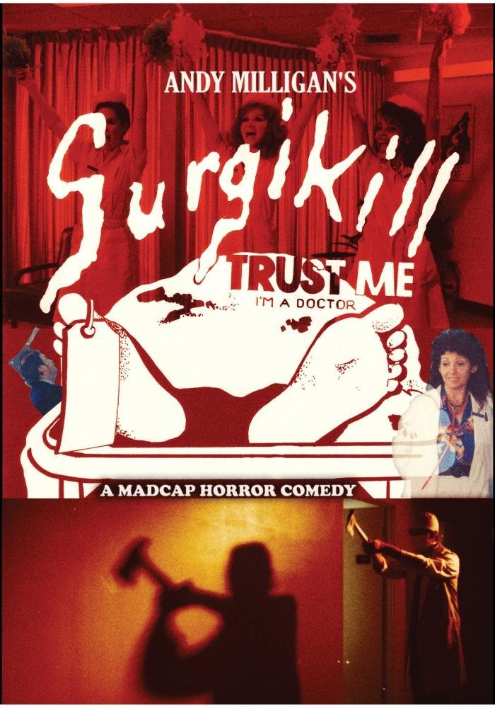 Surgikill (DVD) Al Silver Bob Peck Bouvier Dan Foster-Jones Douglas M. Eames