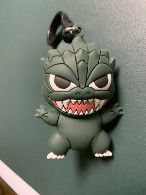 Monogram Godzilla Series 3 GODZILLA 2000 3D Figural Bag Clip