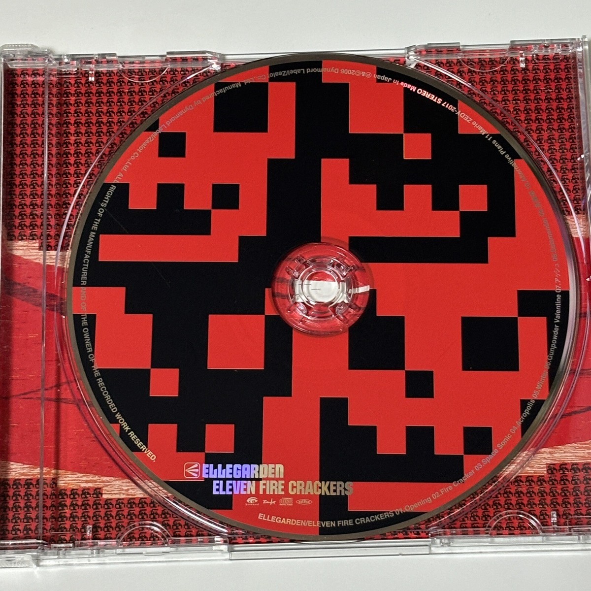 Eleven Fire Crackers by Ellegarden JAPAN CD obi