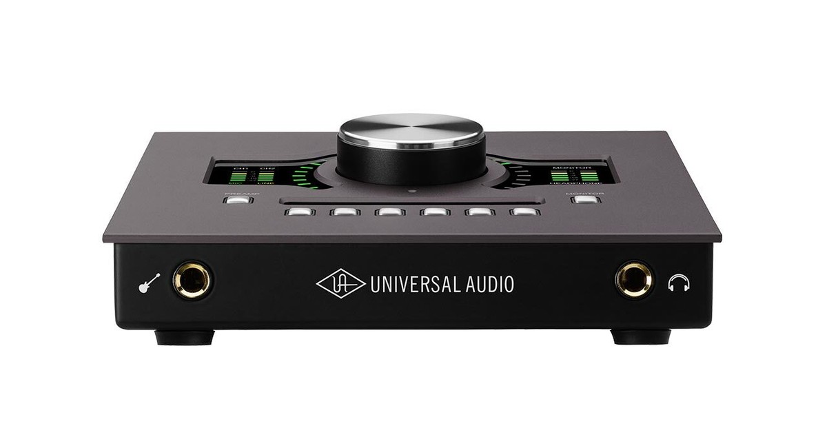 Universal Audio Apollo Twin MKII Quad Thunderbolt Audio Interface