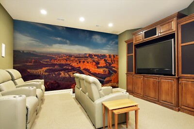 3D Mountain Ravine A212 Wallpaper Wall Mural Self-adhesive Beth Sheridan Amy