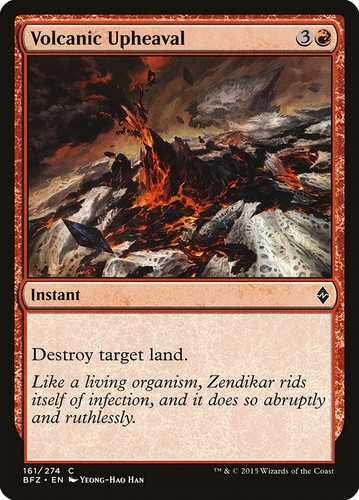 MTG Magic the Gathering Volcanic Upheaval (161/313) Battle for