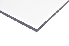 BuyPlastic Clear Polycarbonate Plastic Sheet 1/8" x 12" x 12" , Lexan panel