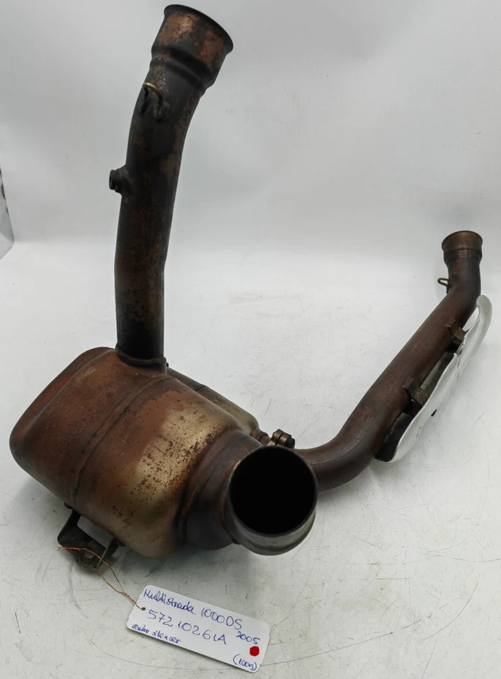 Silenciador central Ducati Multistrada 1000 DS 57210261A Foto 2 de 4