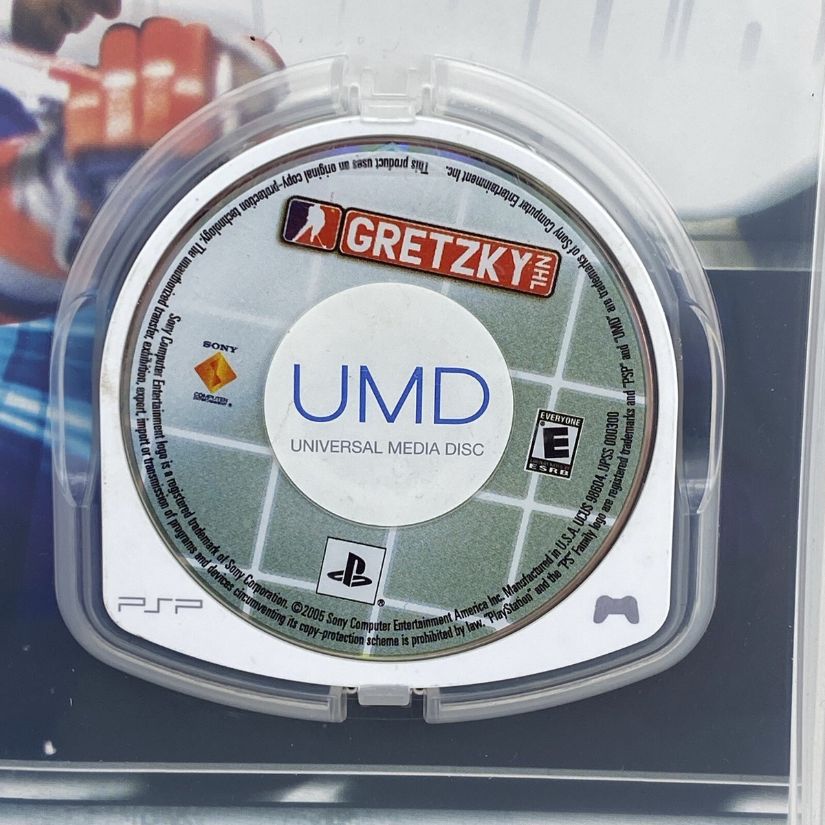 Gretzky NHL 06 Sony PSP Hockey 2006 CIB w Manual Tested Working