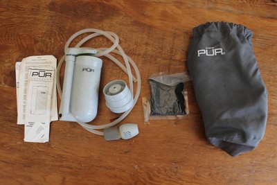pur backpacking water filter