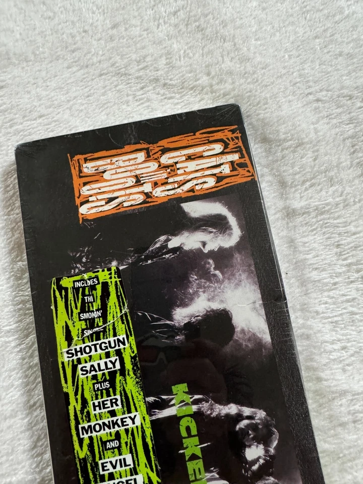 CATS IN BOOTS SEALED CD LONGBOX 1ST PRESS KICKED & KLAWED PROMO HYPE STICKER LP Foto 3 de 4