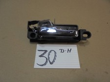06  07 08 09 10 11 12 Fusion REAR DRIVER Interior Door Handle Chrome Used 30