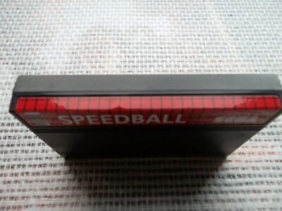 Jeu Sega Speed Ball - Version Originale Sega Master System En Boîte, Bon état, 1990