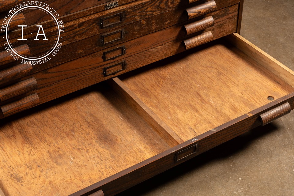Early 20th Century K&E Double Stack Flat File | eBay