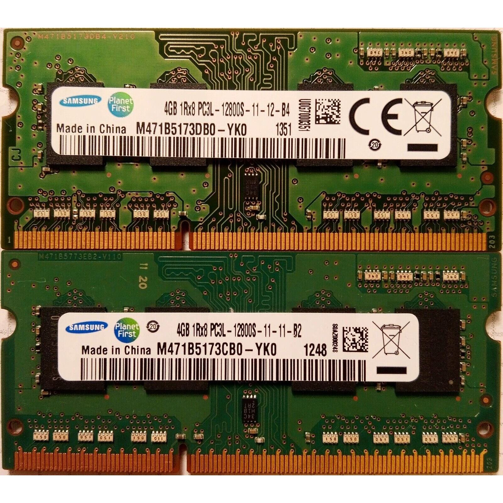 8GB (2X4GB) Laptop DDR3 RAM Memory for Dell Latitude E5440, E5540, E5450, E5550