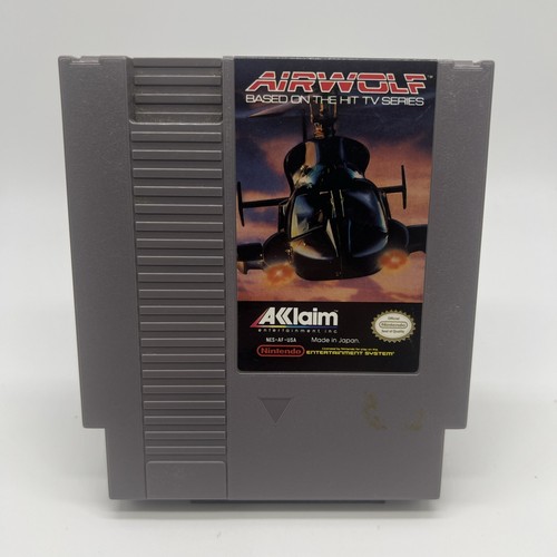 Airwolf - NES - Cart Only - Tested/Working!