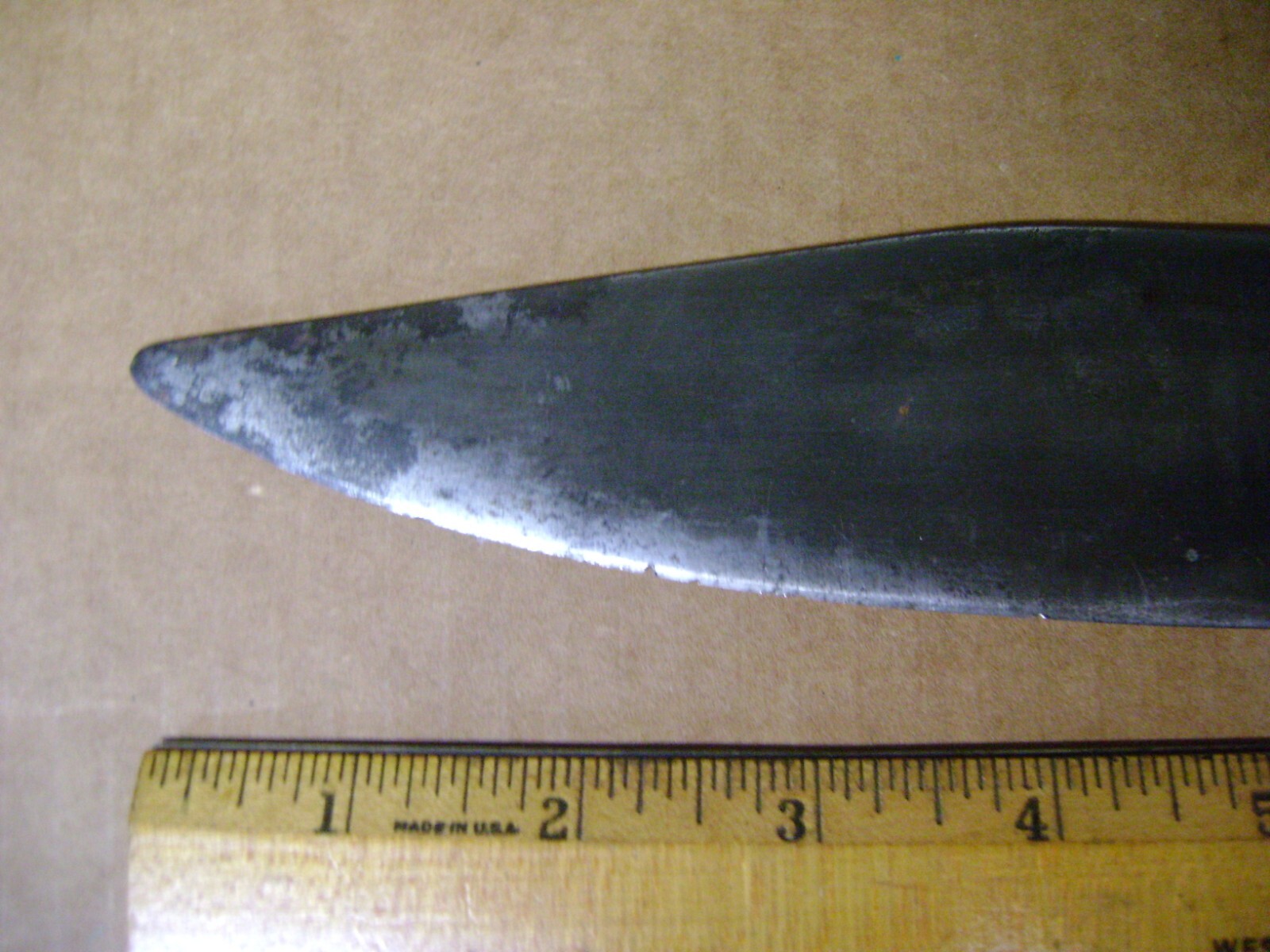 Vintage WW2 USAAC + US Army paratrooper survival bolo NOT OSS machete