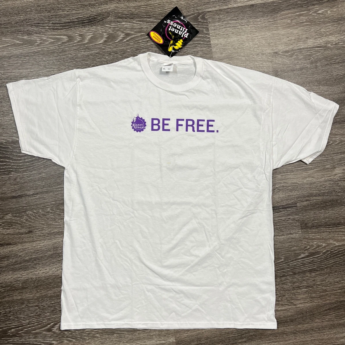 Planet fitness free t shirt cheap