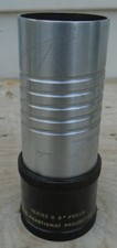 Vintage SVE Coated Anastigmat Series 0 3" Projector Lens / free ship