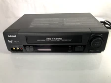 Admiral JSJ 20452  VHS 4 Head Hi-Fi Stereo VCR - No Remote