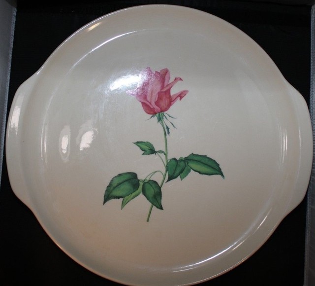 Vintage Harmony House Betsy Rose Union Made 14" Serving Plate eBay