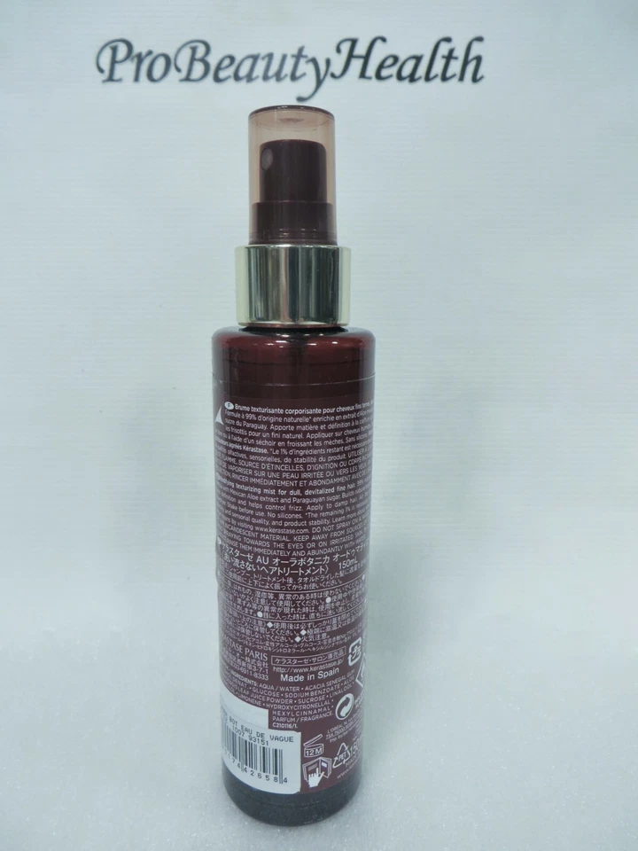 KERASTASE AURA BOTANICA EAU DE VAGUES Efecto Ola Playa 5.1 OZ Foto 2 de 2