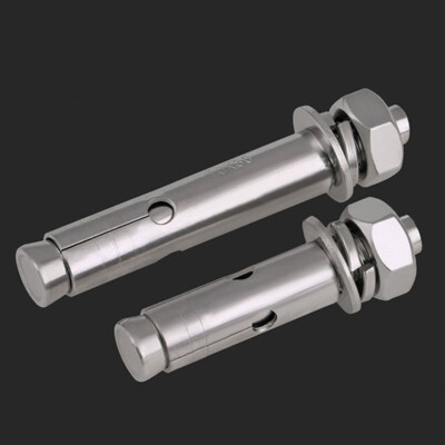 Expansion Bolts A2 Stainless Sleeve Anchors for Masonry Brick Concrete M6 - M20