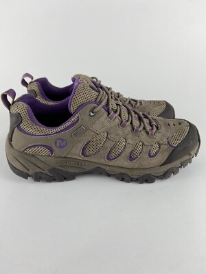 Women's Merrell Select Dry Brindle Imperial Purple Performance Footwear Sz 9.5