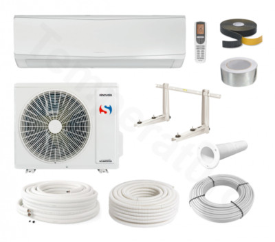 Sinclair Keyon Split Klimaanlage 3,2 kW Komplett-Set A++/A++ WiFi R32 I-Feel