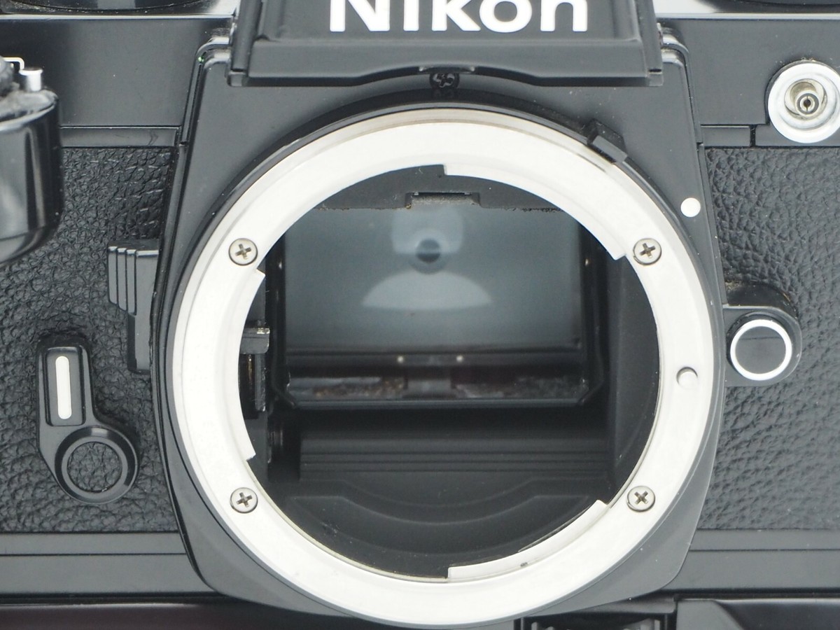 ❁美品❁Nikon ニコン FM2 & Ai 50mm F1.4 ブラック EX+4] Nikon New FM2 Black w/ Ai Nikkor 50mm f1.4 & MD-12