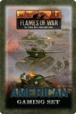 American Gaming Set Tin Flames Of War Battlefront Miniatures TD034