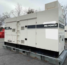 MULTIQUIP Tier 4 final  320KW DCA-400SSI4F Skid Mount Diesel GENERATOR 6k Hours