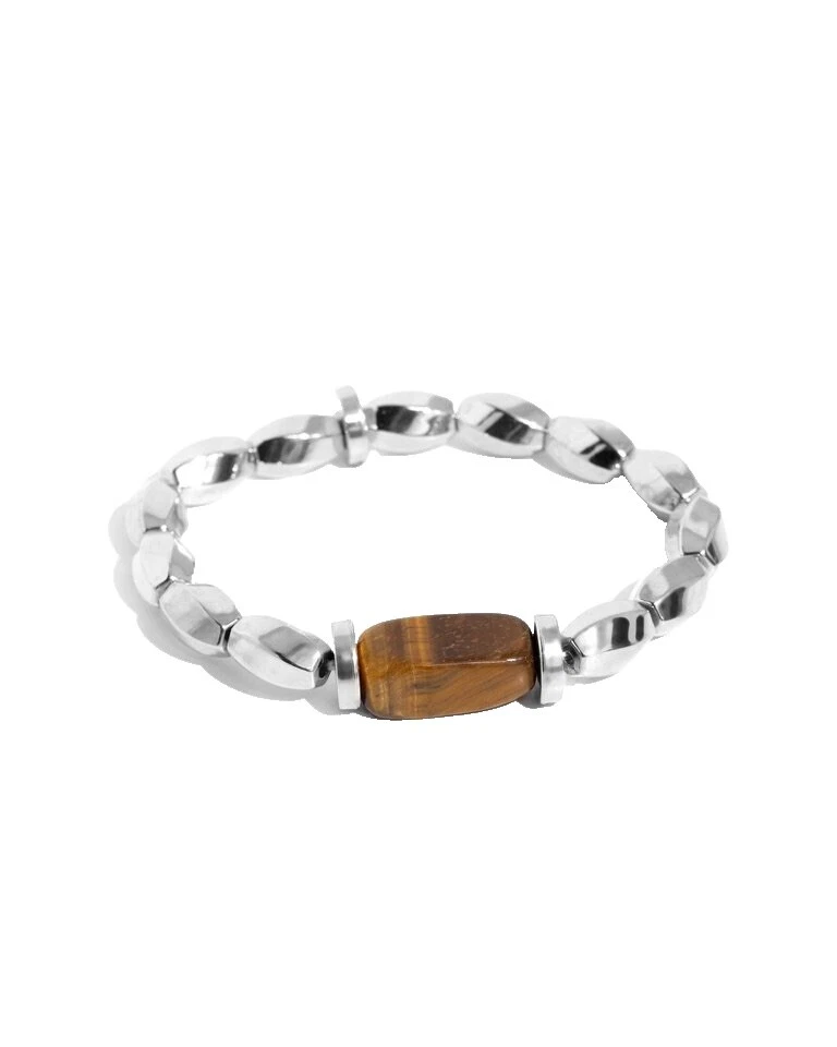 Silver Plated Brown Fashion Jewelry