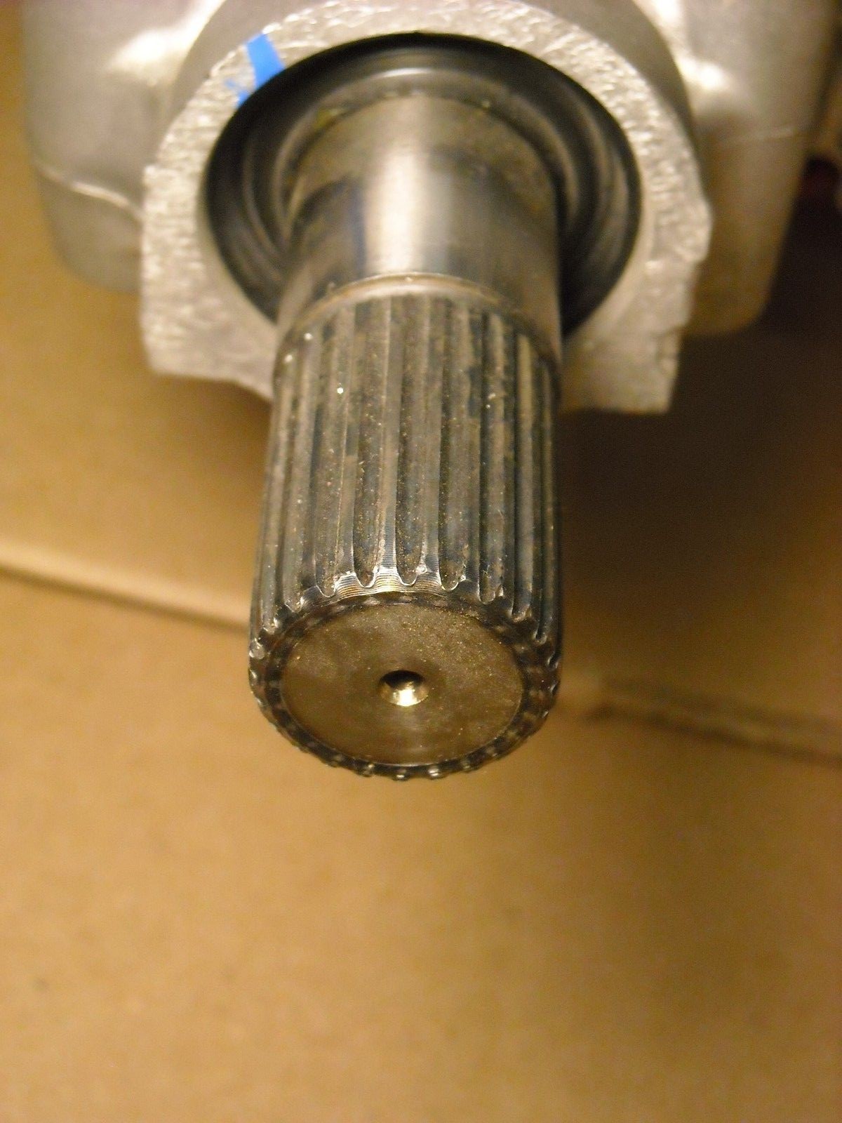 John Deere X394 Lawn Mower Tractor MIA12473 Tuff Torq K58Q Hydro