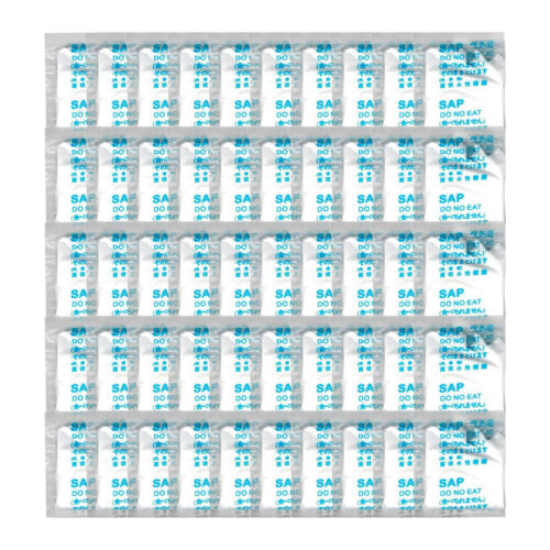 50pcs Portable Toilet Powder Poo And Urine Absorbent Gel Deodorization Emergency