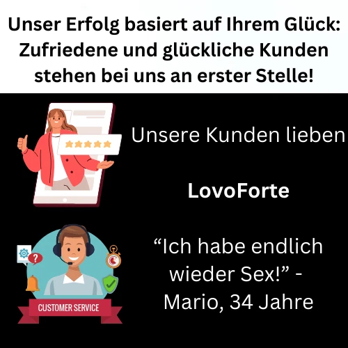 LovoForte EXTRA – L-Arginin & Zink für Luststeigerung bei Männern & Frauen - Bild 5 von 5
