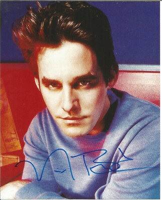 Buffy Nicholas Brendon Xander Harris handsigniertes Farbfoto 10x8''. AFTAL COA