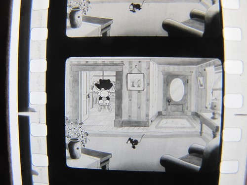 1933 Orig CUBBY BEAR Harman & Ising 35mm EARLY Cartoon Film Movie on 11" reel - Picture 3 of 24