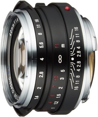 Voigtlander single focus lens NOKTON classic 40mm F1.4 S.C.