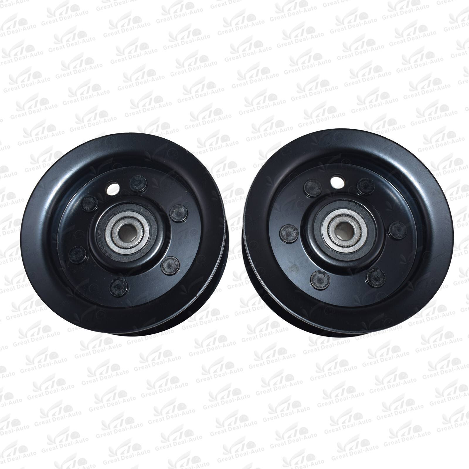 2 Flat Idler Pulley For Toro Z5000 Z5020 ZS5000 SS5000 50" Deck 132