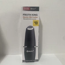 Rapid Brands  FROTH KING ELECTRIC MILK FROTHER - Brand New in Box