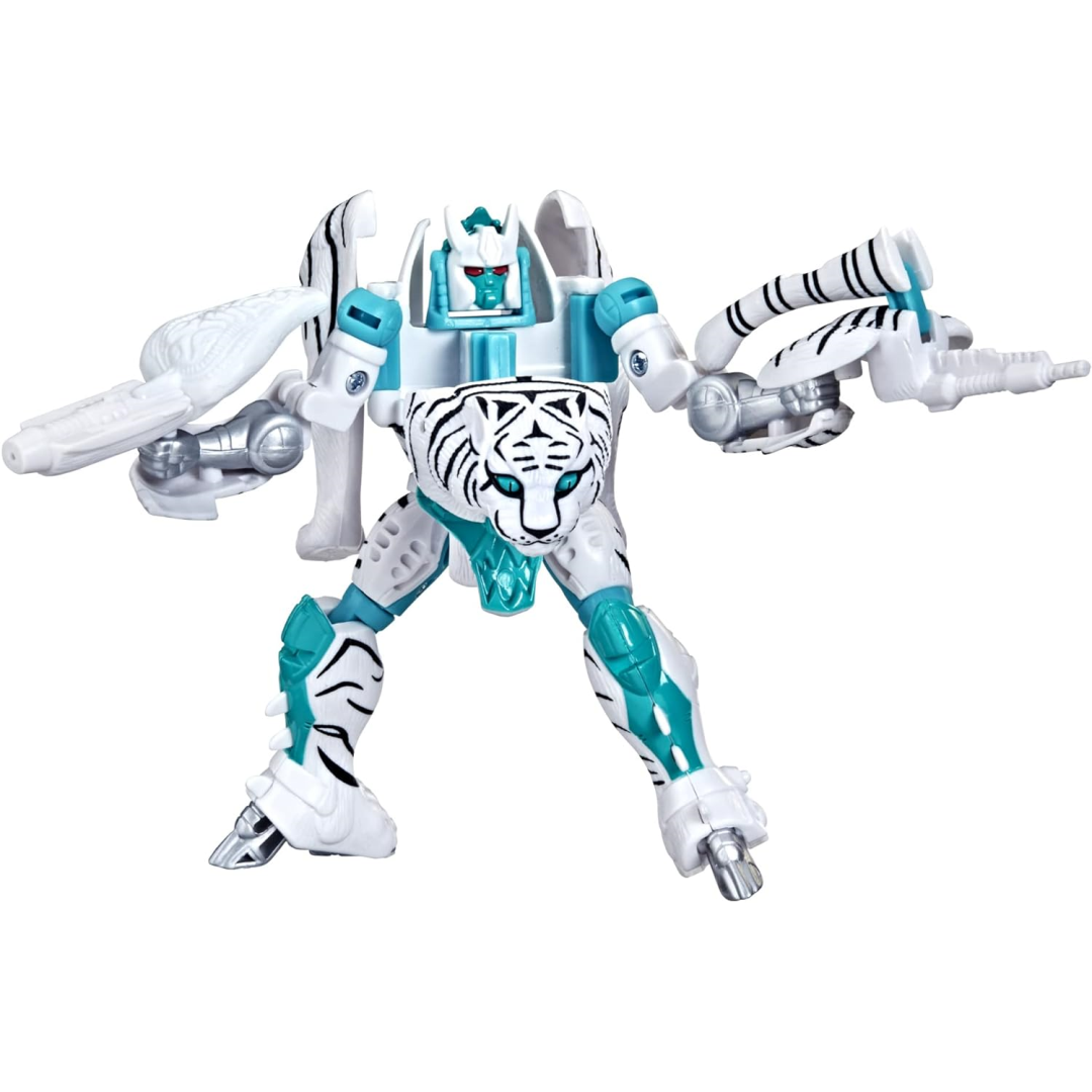 Transformers 12.5cm Beast Wars Vintage Tigatron Collectible Figure Kenner