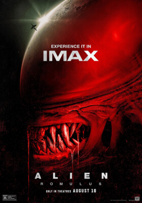 Alien - Romulus (2024) POSTER Plakat #431
