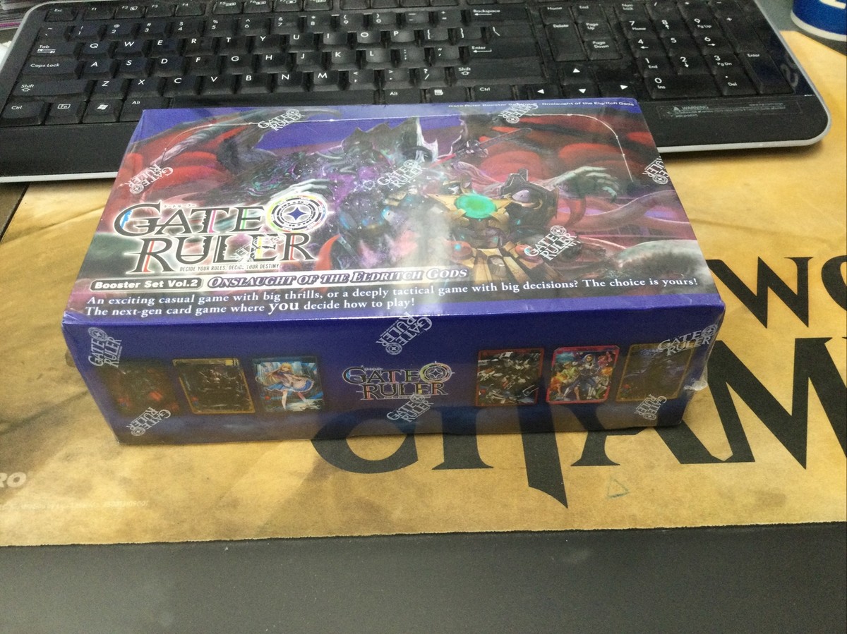 gate ruler booster box Ruler: Set Vol. 4 Become the Hero Display and Delinquent Duo. Gate Ruler Set 1 Dawn
