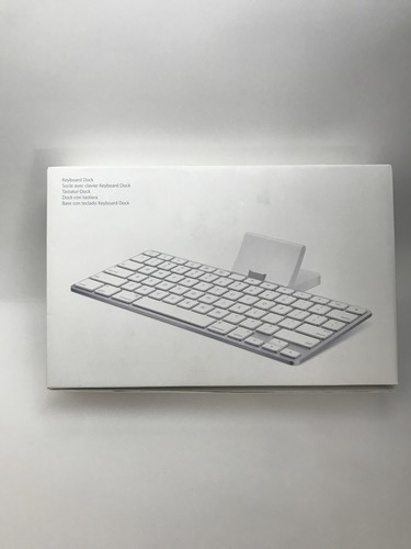 Apple iPad Keyboard Dock Model A1359- Tested- Works Good !! - 第 7/7 張圖片