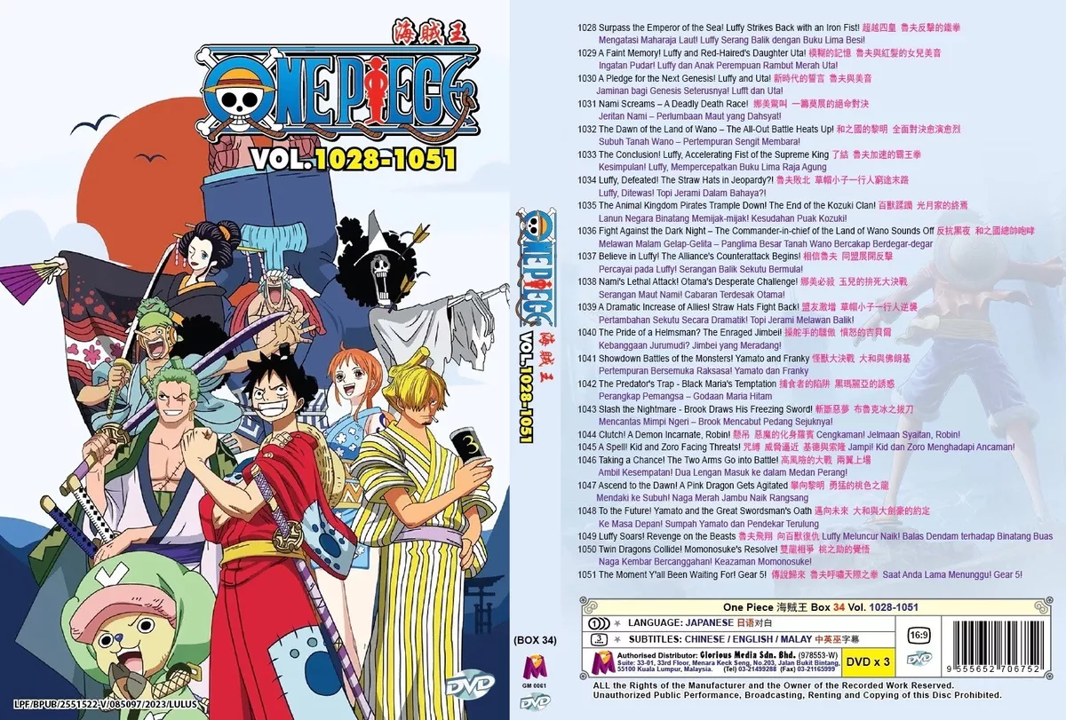 One Piece Chapter 1034 - Page 13