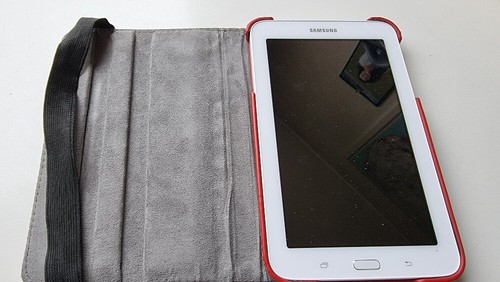 Schutz-Hülle Ständer Hard Case für Samsung Galaxy Tab 3 Lite/7 Zoll - USA-Flagge - Bild 3 von 12