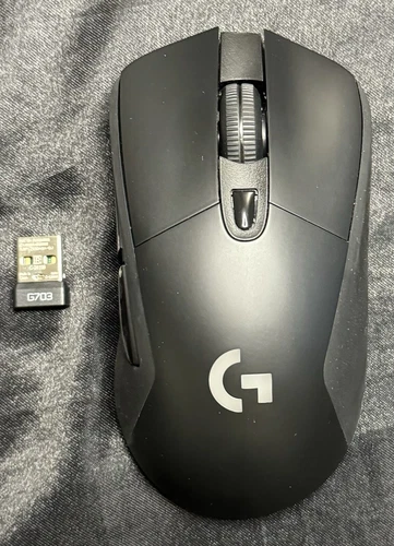 Logitec G703 Lightspeed With Wireless Dongle 