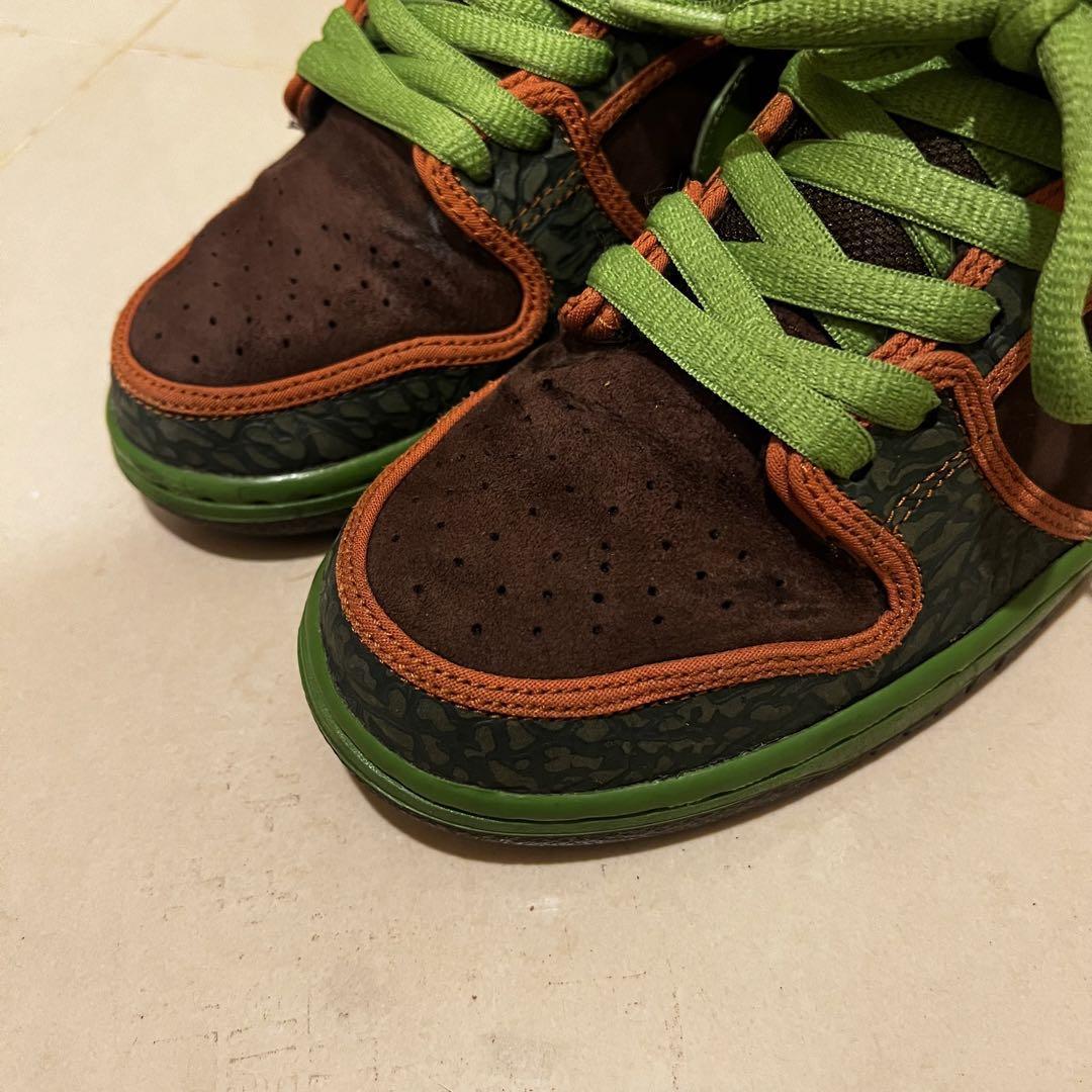 Nike Dunk SB Low De La Soul (2015) 28cm US 8 789841-332 No Box | eBay