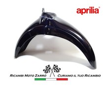 Parafango ruota anteriore originale per scooter Aprilia Scarabeo 50 blu del 1999
