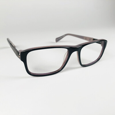 SPECSAVERS Brille SCHWARZ RECHTECKIG Brillengestell MOD: EPHRAIM 25389869