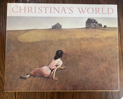 サイボーズ文庫 エッセイ集 CHRISTINA'S WORLD Christina's World : Andrew Wyeth by Betsy James Wyeth SIGNED 1ST