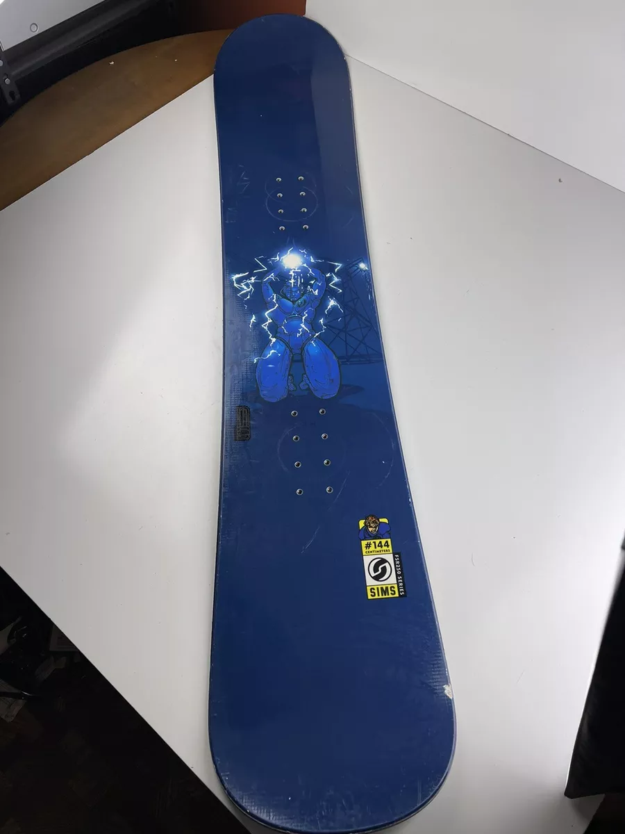 SIMS FSR250 Series Snowboard 144cm Soft Flex Great Shape